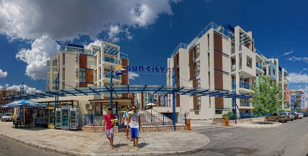 Sun City I Apartments Σάνι Μπιτς 2*,  Βουλγαρία