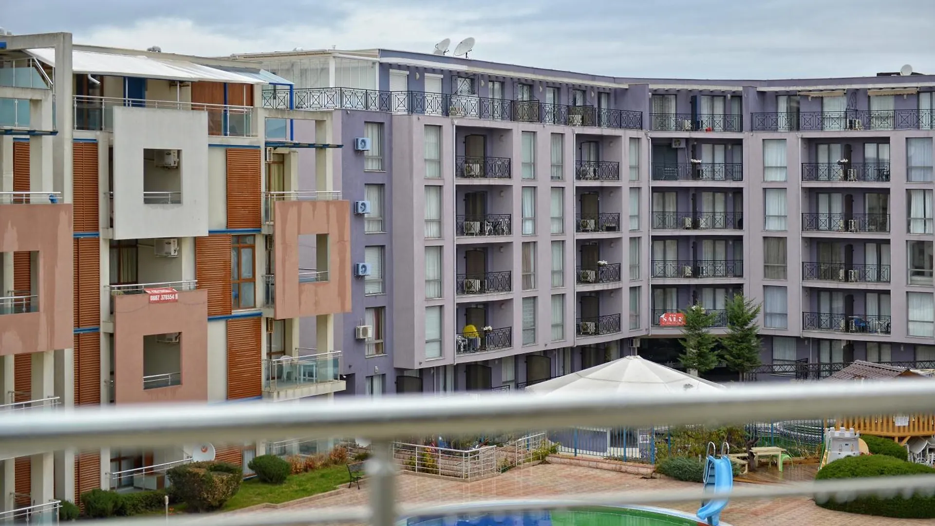 Sun City I Apartments Σάνι Μπιτς 2*,  Βουλγαρία