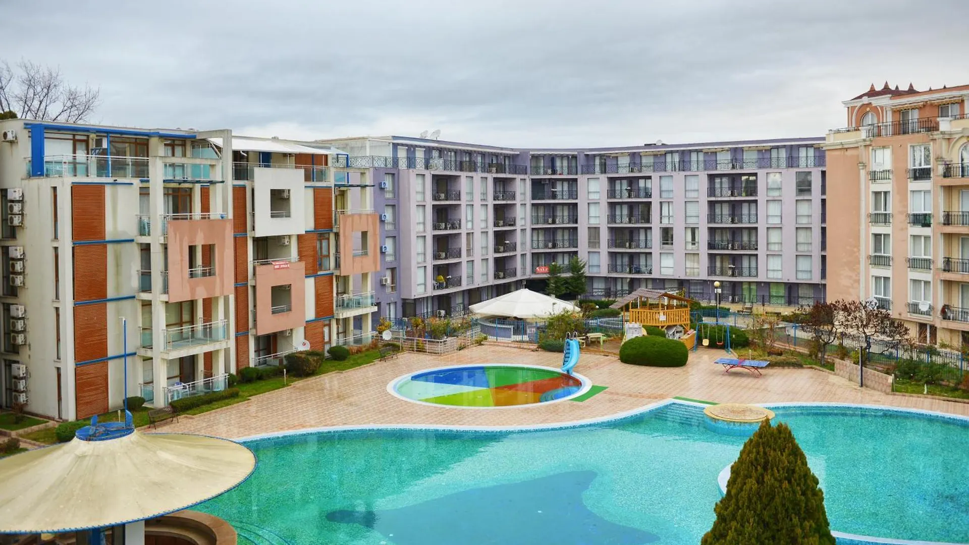 ** Apart Otel Sun City I Apartments Sunny Beach Bulgaristan