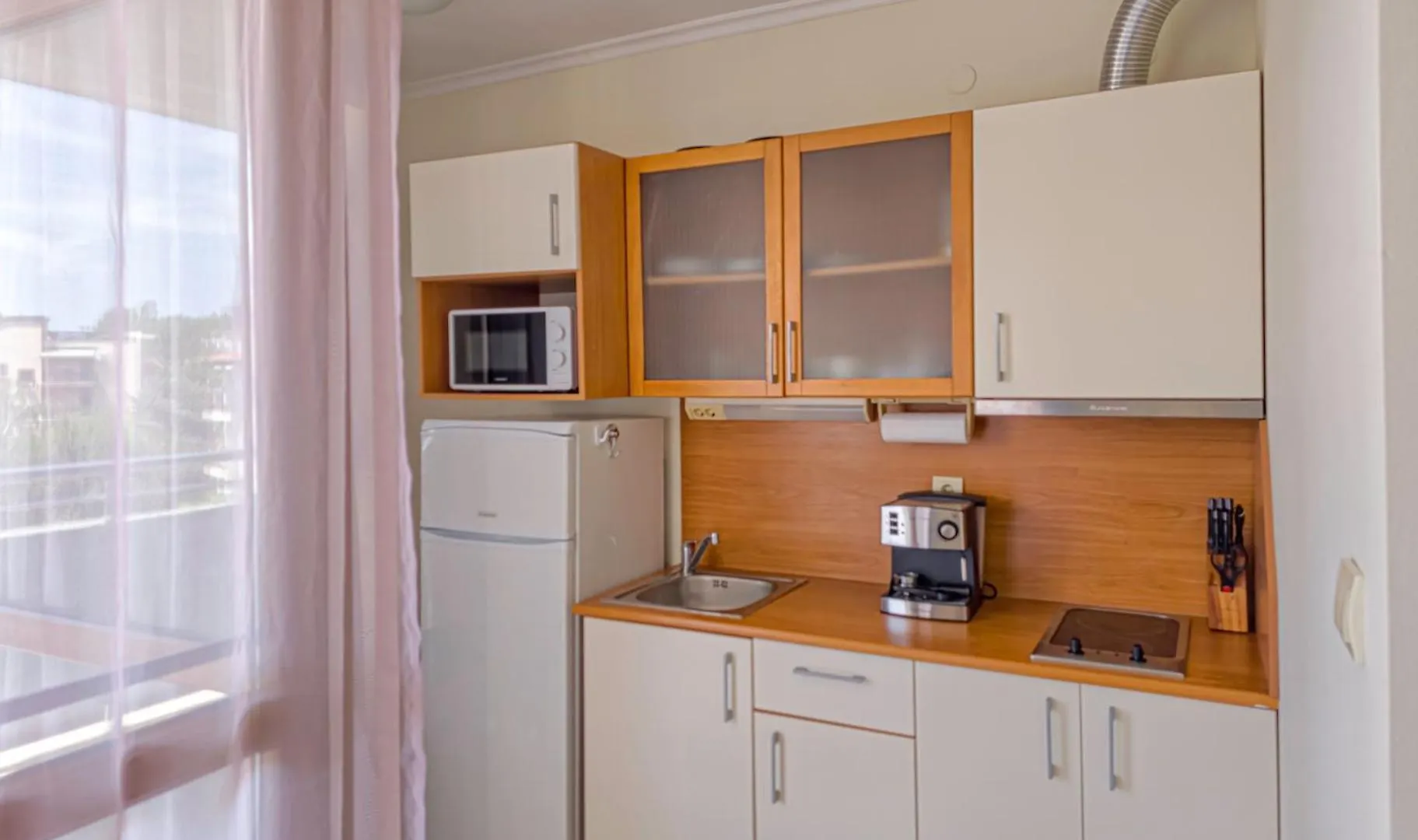 Ξενοδοχείο με διαμερίσματα Sun City I Apartments Σάνι Μπιτς