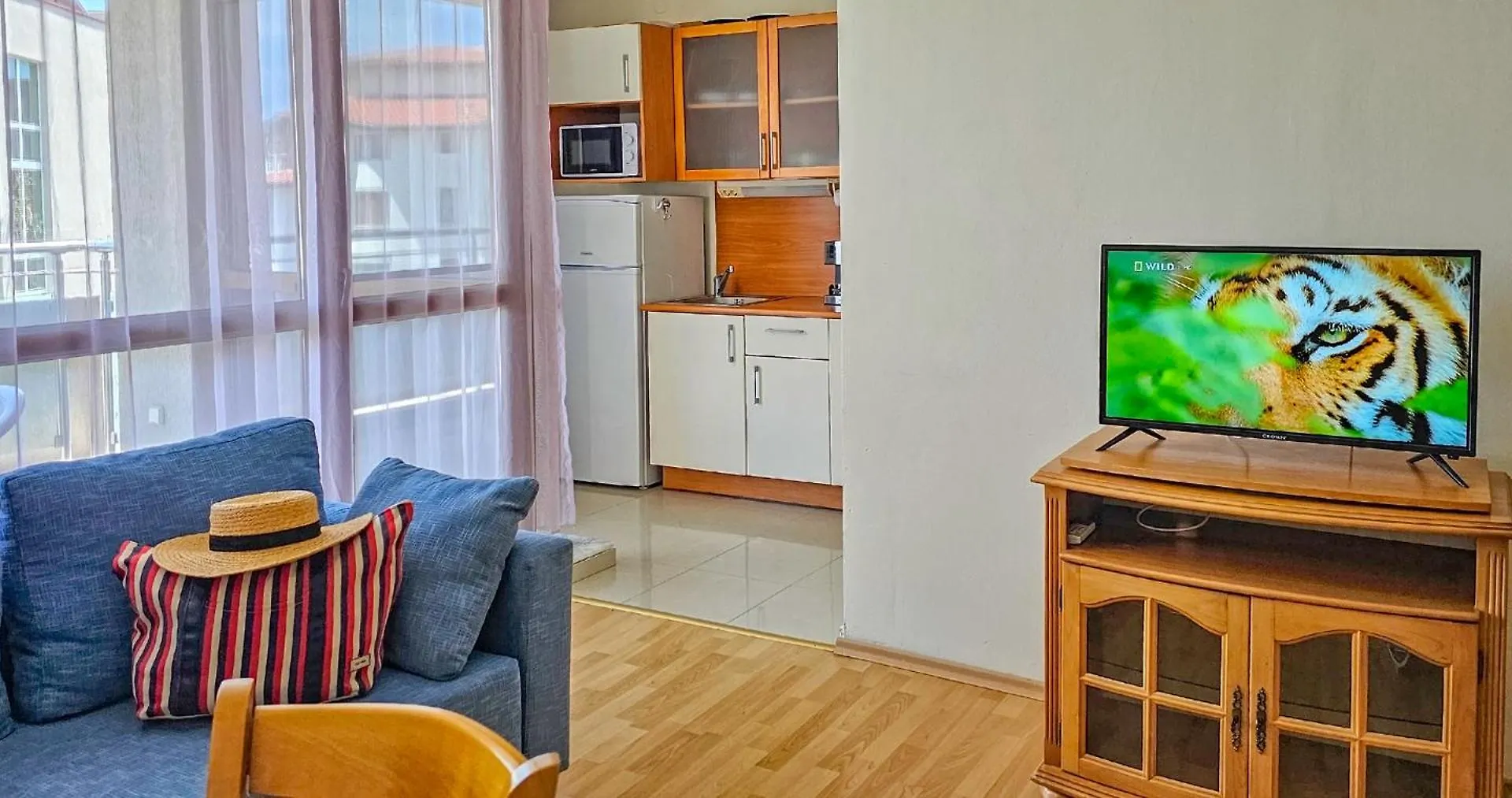 Ξενοδοχείο με διαμερίσματα Sun City I Apartments Σάνι Μπιτς