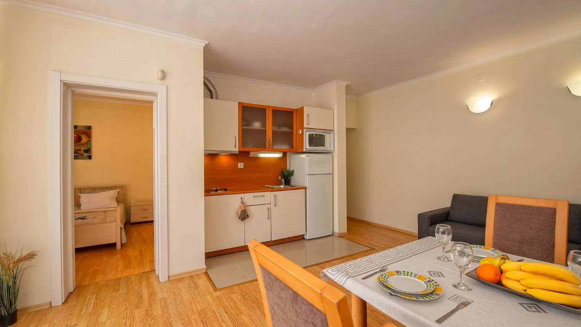 Ξενοδοχείο με διαμερίσματα Sun City I Apartments Σάνι Μπιτς