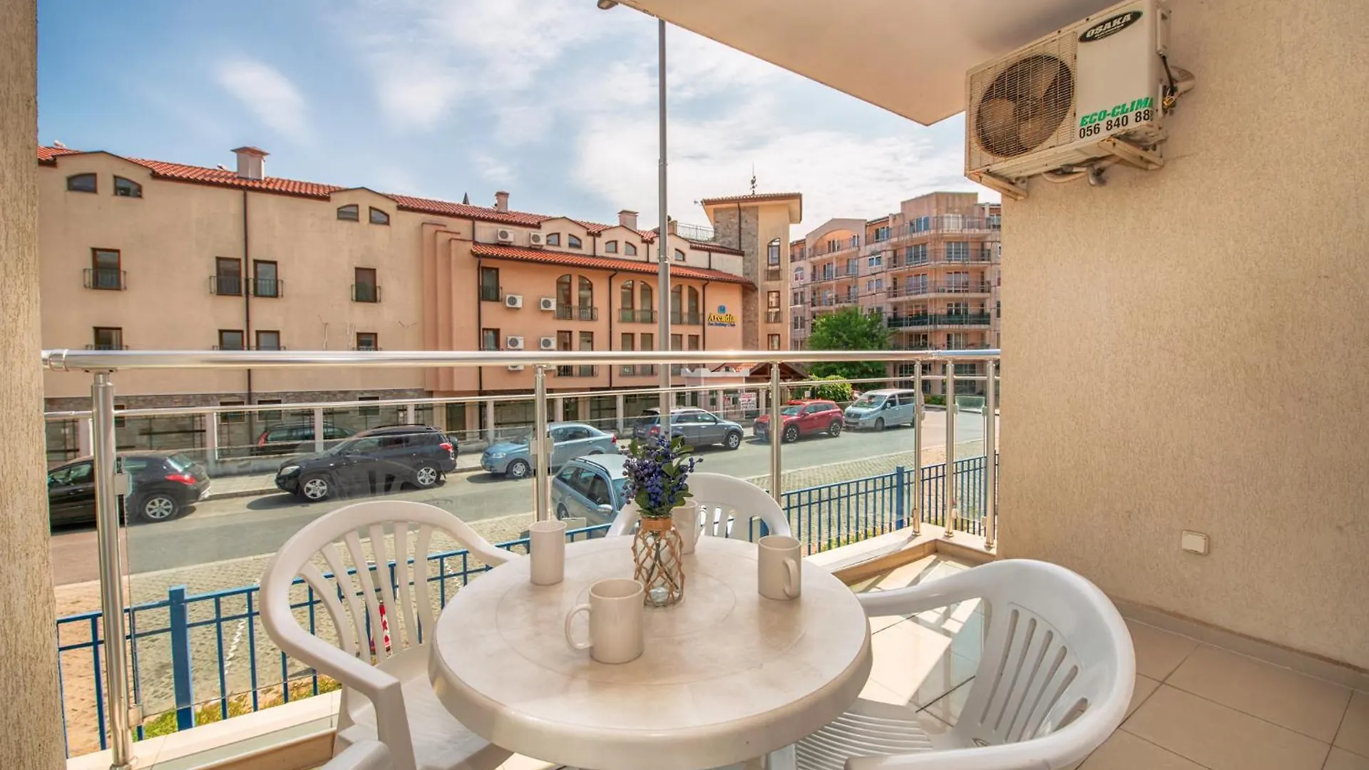 Ξενοδοχείο με διαμερίσματα Sun City I Apartments Σάνι Μπιτς