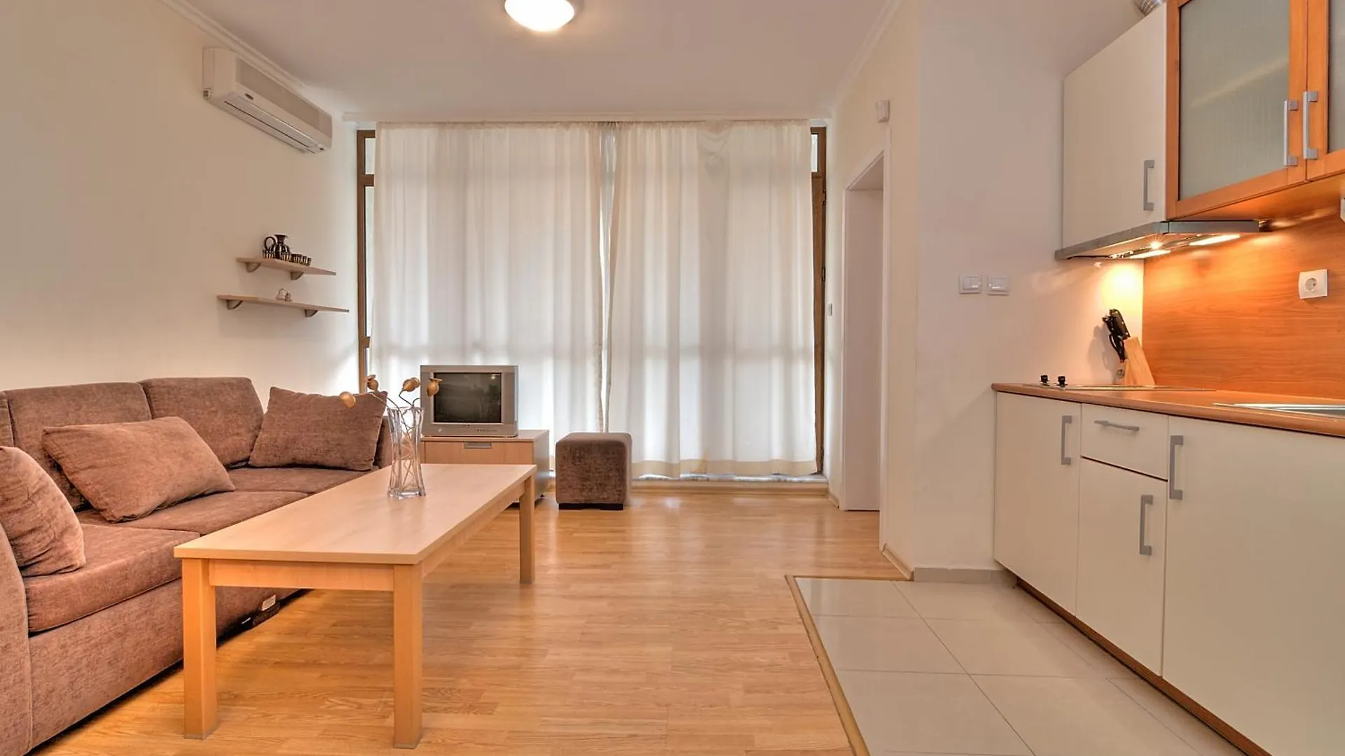 Apart Otel Sun City I Apartments Sunny Beach
