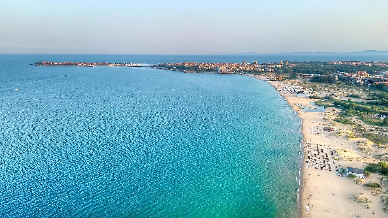 Sun City I Apartments Sunny Beach 2*,