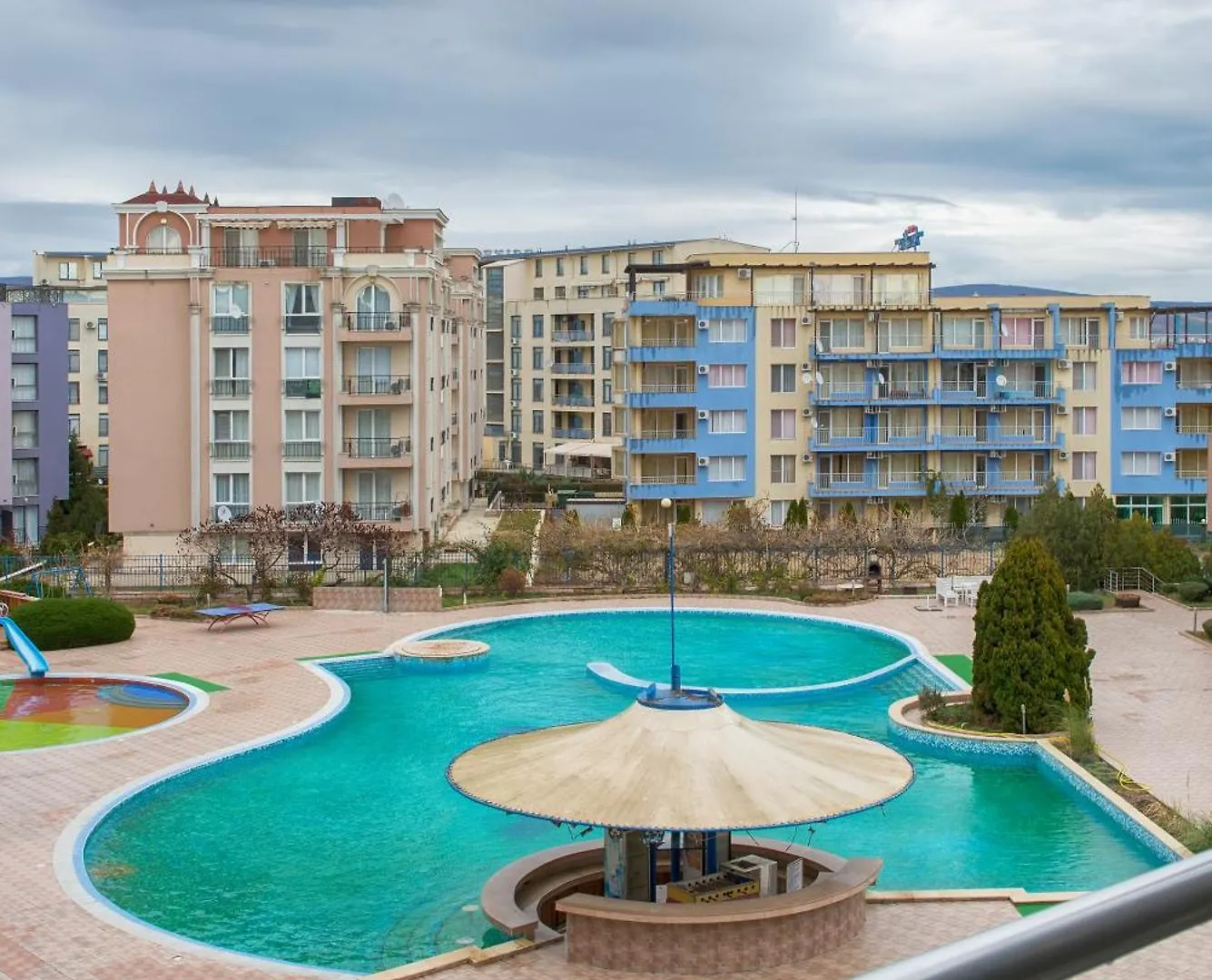 Sun City I Apartments Sunny Beach 2*,  Bulgaria