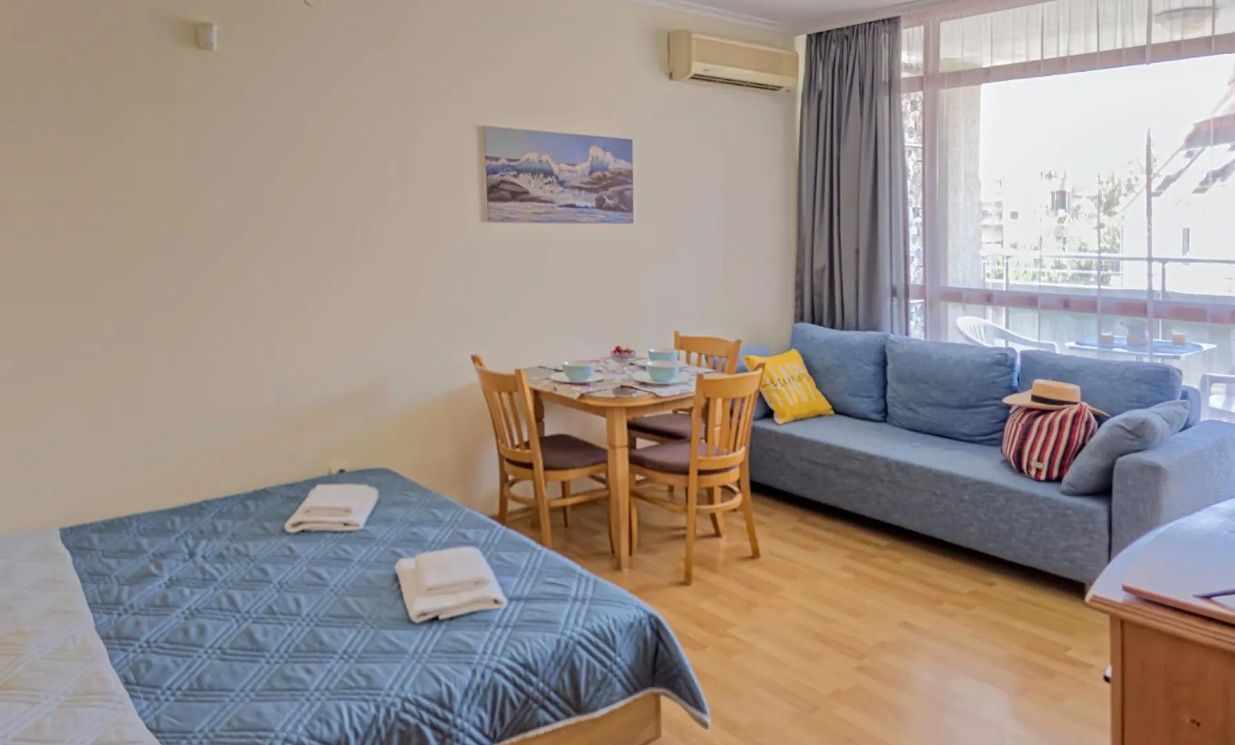 Sun City I Apartments Sunny Beach