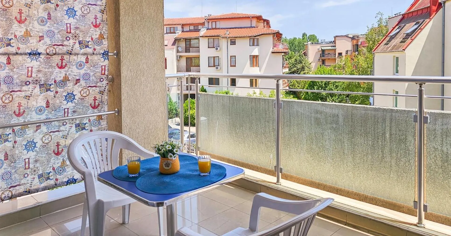 Sun City I Apartments Sunny Beach 2*,