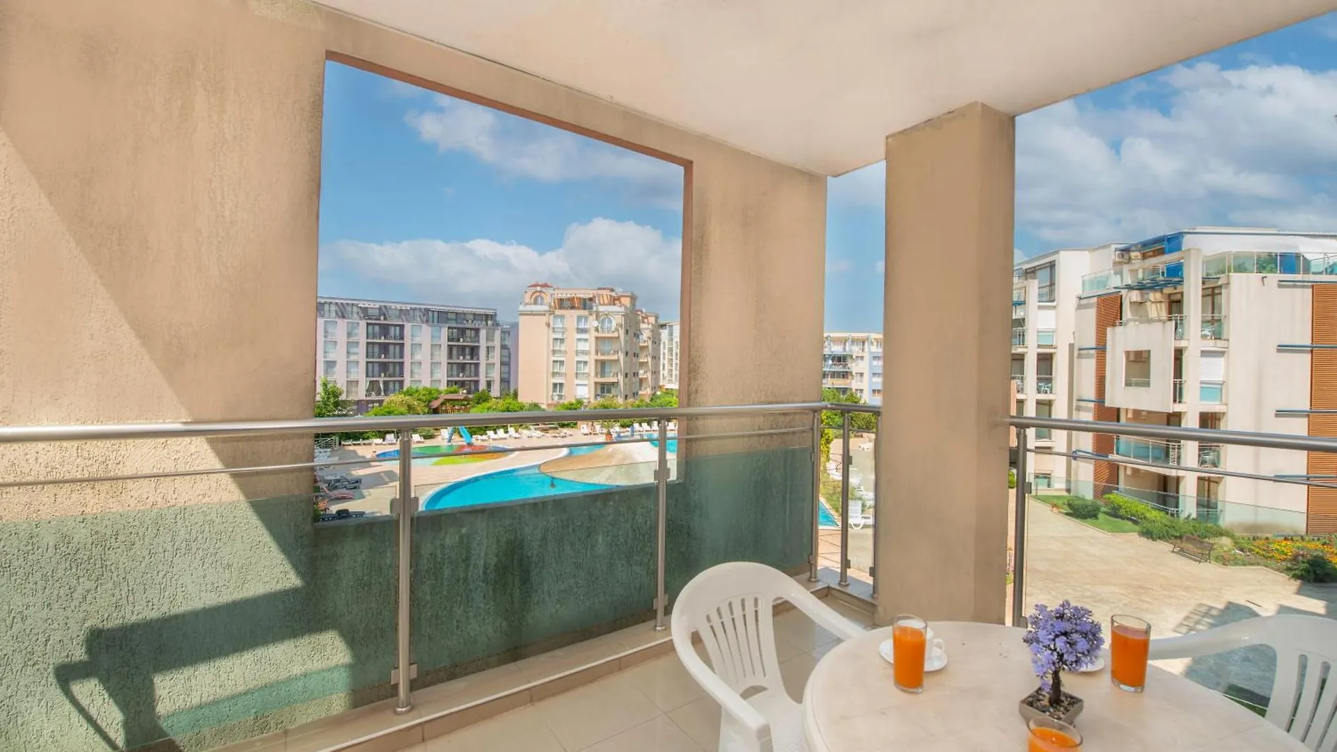 Sun City I Apartments Sunny Beach Aparthotel
